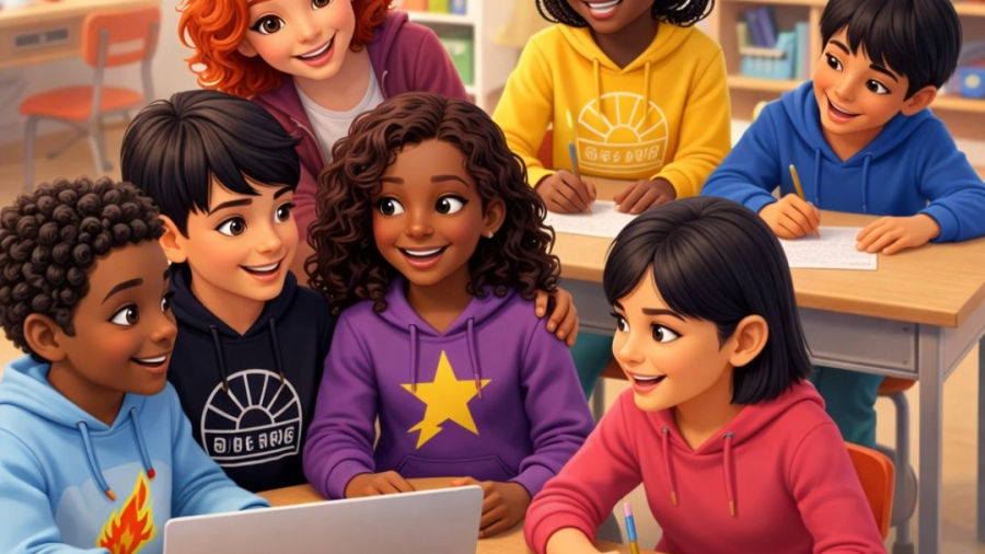 Jeu éducatif vs exercice scolaire